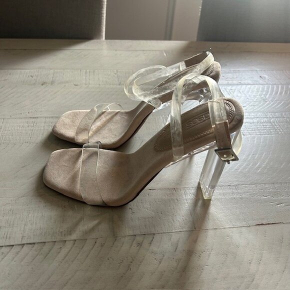 ASOS DESIGN Wide Fit Notion Sandals - Picture 3 of 6